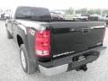 2012 Onyx Black GMC Sierra 3500HD SLE Crew Cab 4x4  photo #17