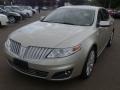 2010 Gold Leaf Metallic Lincoln MKS AWD Ultimate Package  photo #2