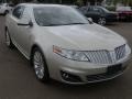 2010 Gold Leaf Metallic Lincoln MKS AWD Ultimate Package  photo #4