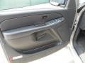 Dark Charcoal 2005 Chevrolet Silverado 1500 LS Extended Cab Door Panel