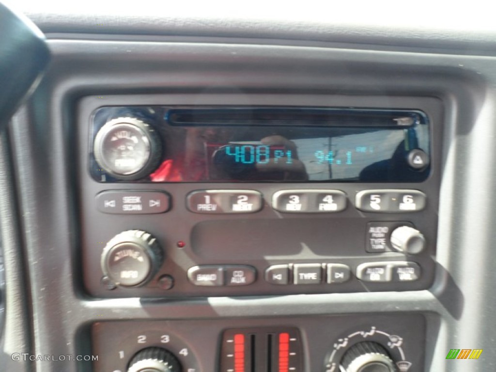 2005 Chevrolet Silverado 1500 LS Extended Cab Audio System Photo #66170252