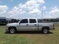 2006 Silver Birch Metallic GMC Sierra 1500 SL Crew Cab  photo #5