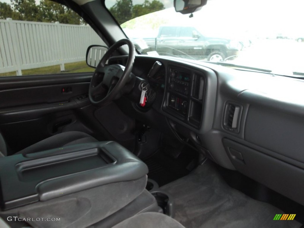 2006 Sierra 1500 SL Crew Cab - Silver Birch Metallic / Dark Pewter photo #6