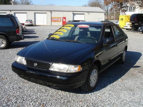 1997 Nissan Sentra  Data, Info and Specs
