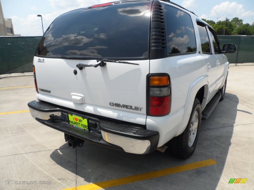 2004 Tahoe LT - Summit White / Gray/Dark Charcoal photo #3