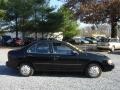 1997 Super Black Nissan Sentra   photo #4