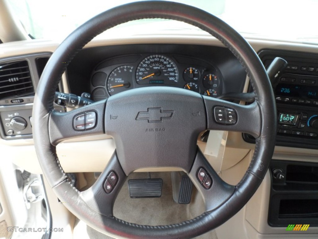 2004 Tahoe LT - Summit White / Gray/Dark Charcoal photo #41