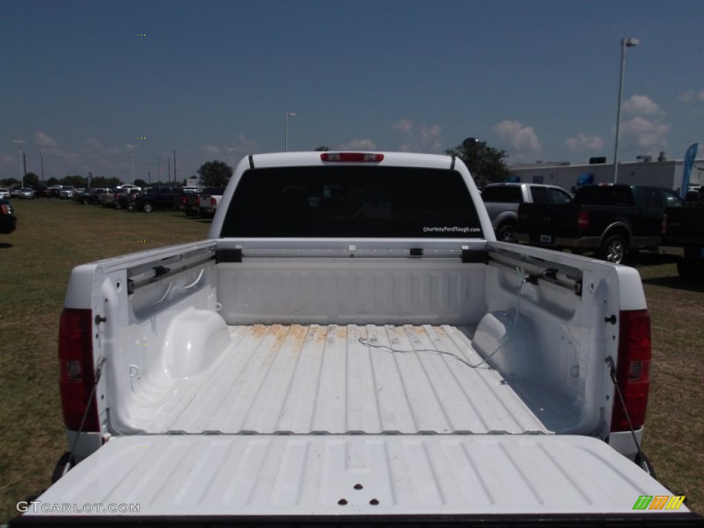 2008 Silverado 1500 LT Crew Cab - Summit White / Ebony photo #4