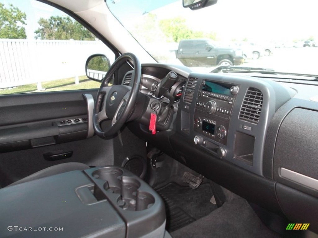 2008 Silverado 1500 LT Crew Cab - Summit White / Ebony photo #6