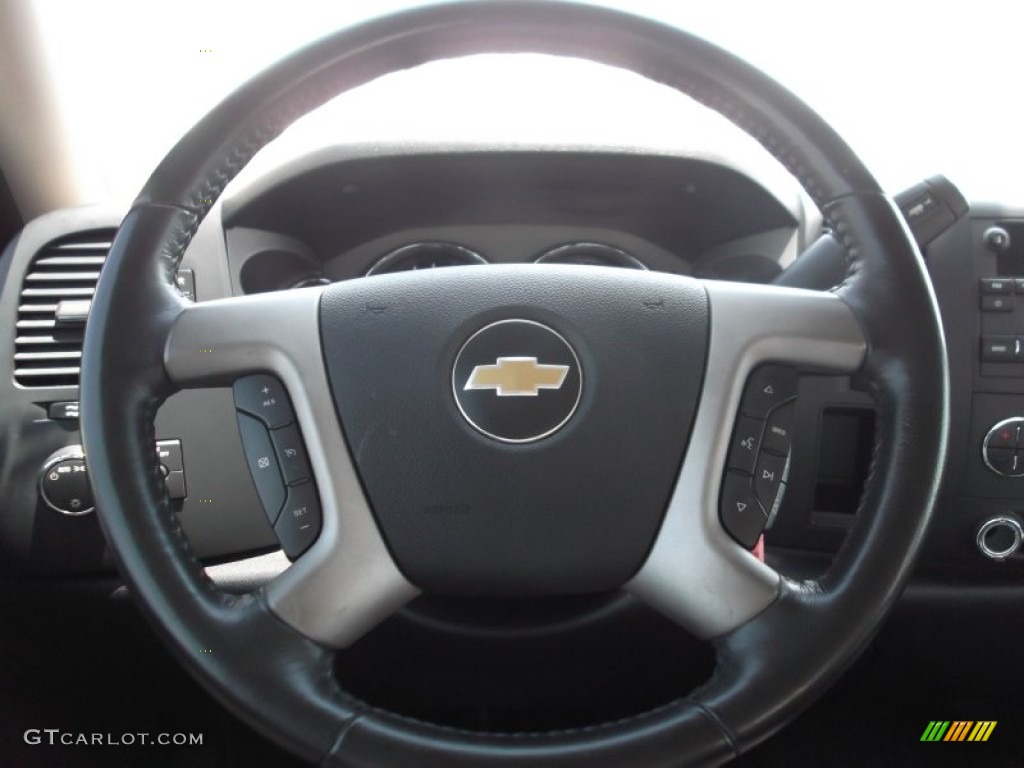 2008 Silverado 1500 LT Crew Cab - Summit White / Ebony photo #14