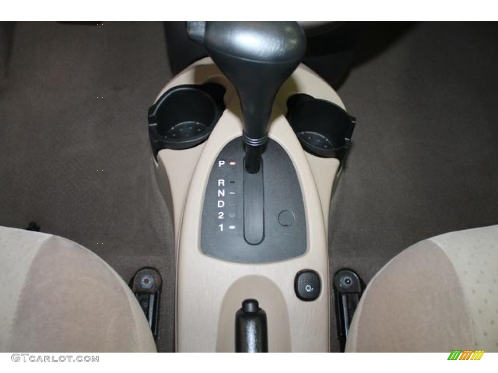 2003 Ford Focus ZTS Sedan Transmission Photos