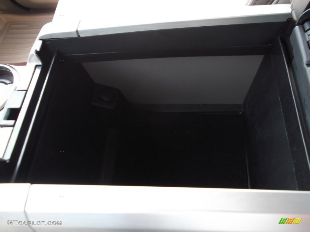 2010 F150 Platinum SuperCrew - Ingot Silver Metallic / Medium Stone Leather/Sienna Brown photo #27