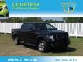 2011 Tuxedo Black Metallic Ford F150 FX2 SuperCrew  photo #1