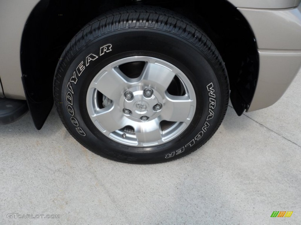 2007 Toyota Tundra Limited CrewMax 4x4 Wheel Photo #66171947