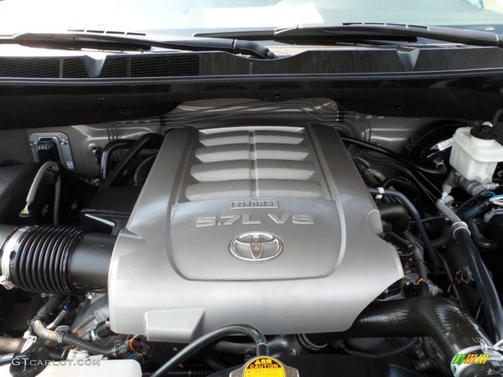 2007 Toyota Tundra Limited CrewMax 4x4 Engine Photos