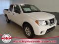 Avalanche White - Frontier SV Crew Cab Photo No. 1
