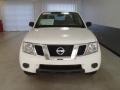 Avalanche White - Frontier SV Crew Cab Photo No. 3