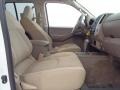 Avalanche White - Frontier SV Crew Cab Photo No. 8