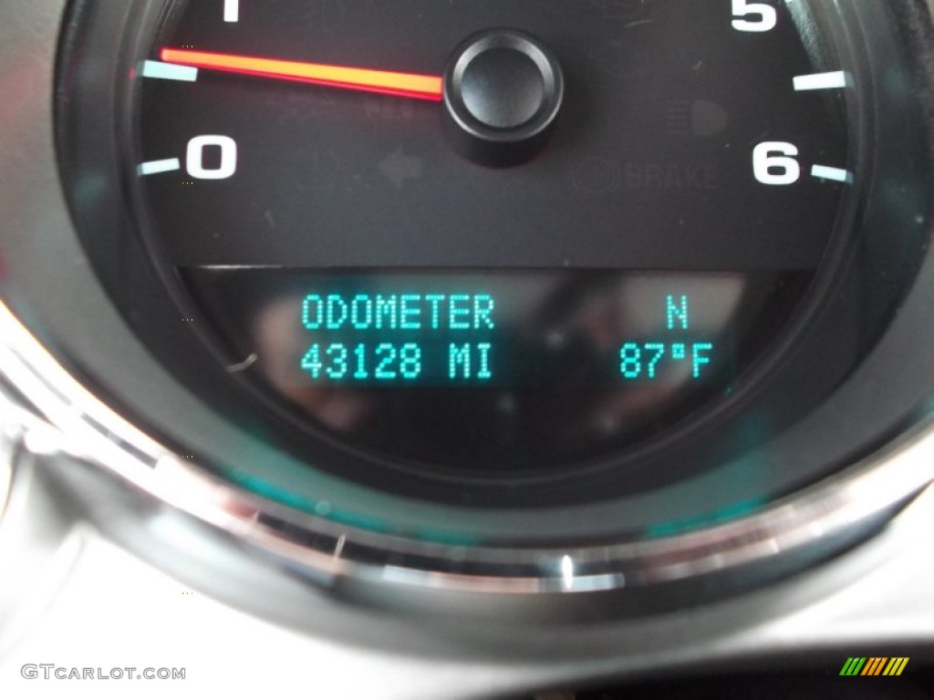 2010 Silverado 1500 LT Extended Cab - Taupe Gray Metallic / Ebony photo #16