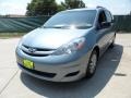 2007 Blue Mirage Metallic Toyota Sienna LE  photo #7