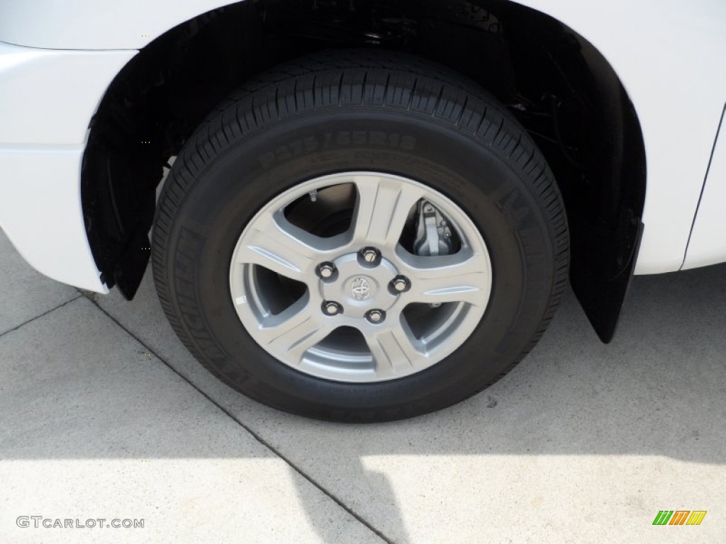 2012 Toyota Tundra Limited CrewMax Wheel Photo #66172787