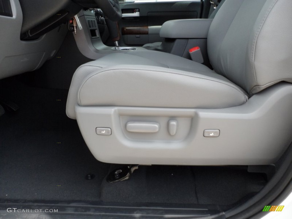2012 Toyota Tundra Limited CrewMax Front Seat Photo #66172910