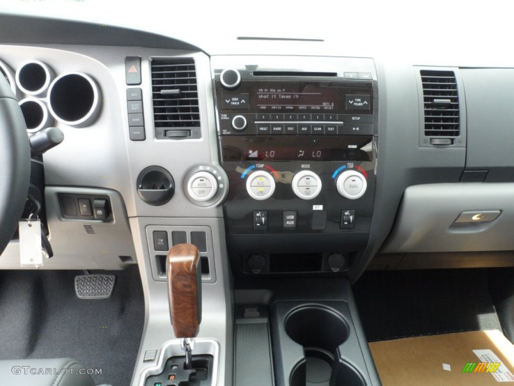 2012 Toyota Tundra Limited CrewMax Controls Photo #66172928