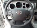 Graphite 2012 Toyota Tundra Limited CrewMax Steering Wheel