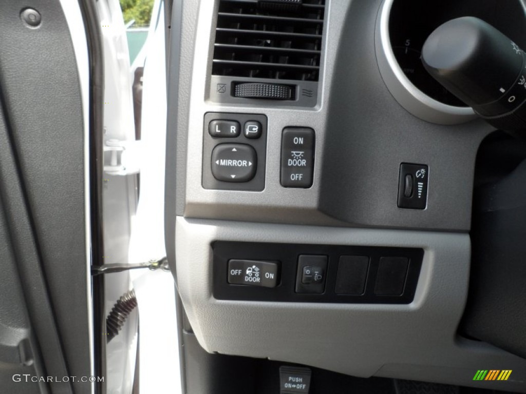 2012 Toyota Tundra Limited CrewMax Controls Photo #66172985