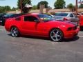 2005 Torch Red Ford Mustang GT Deluxe Coupe  photo #2