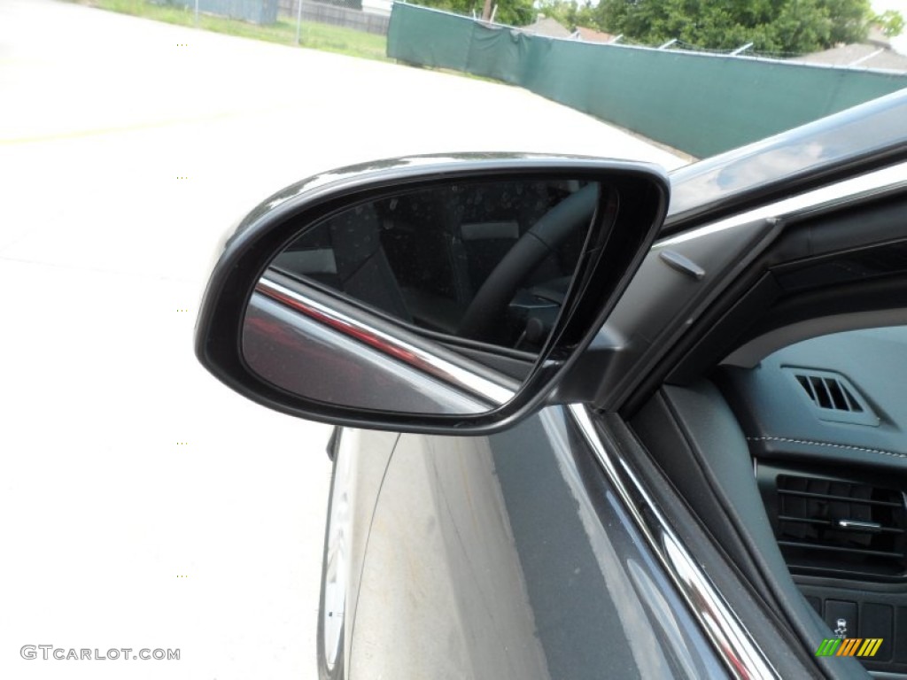 2012 Camry SE - Magnetic Gray Metallic / Black photo #13