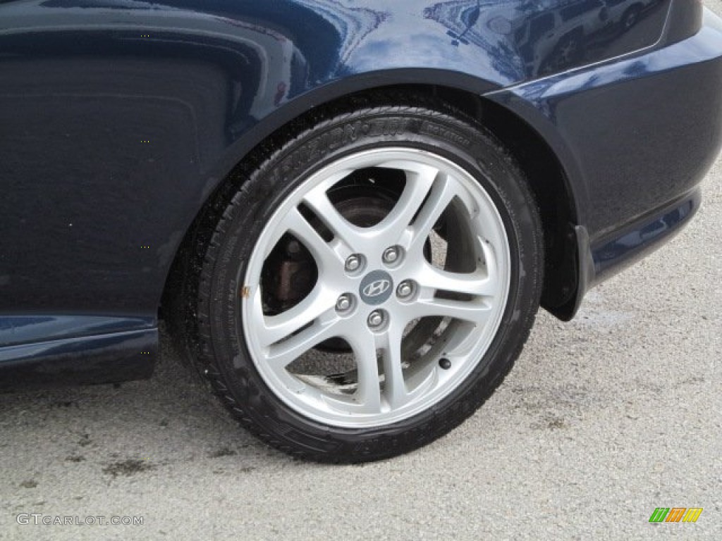 2006 Hyundai Tiburon GT Wheel Photo #66173807