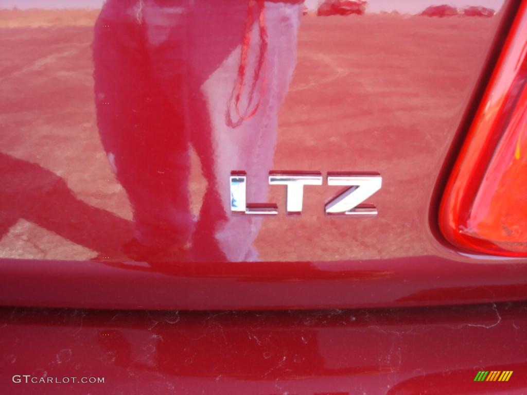 2008 Malibu LTZ Sedan - Red Jewel Tint Coat / Cocoa/Cashmere Beige photo #36