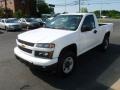 2012 Summit White Chevrolet Colorado Work Truck Regular Cab 4x4  photo #22