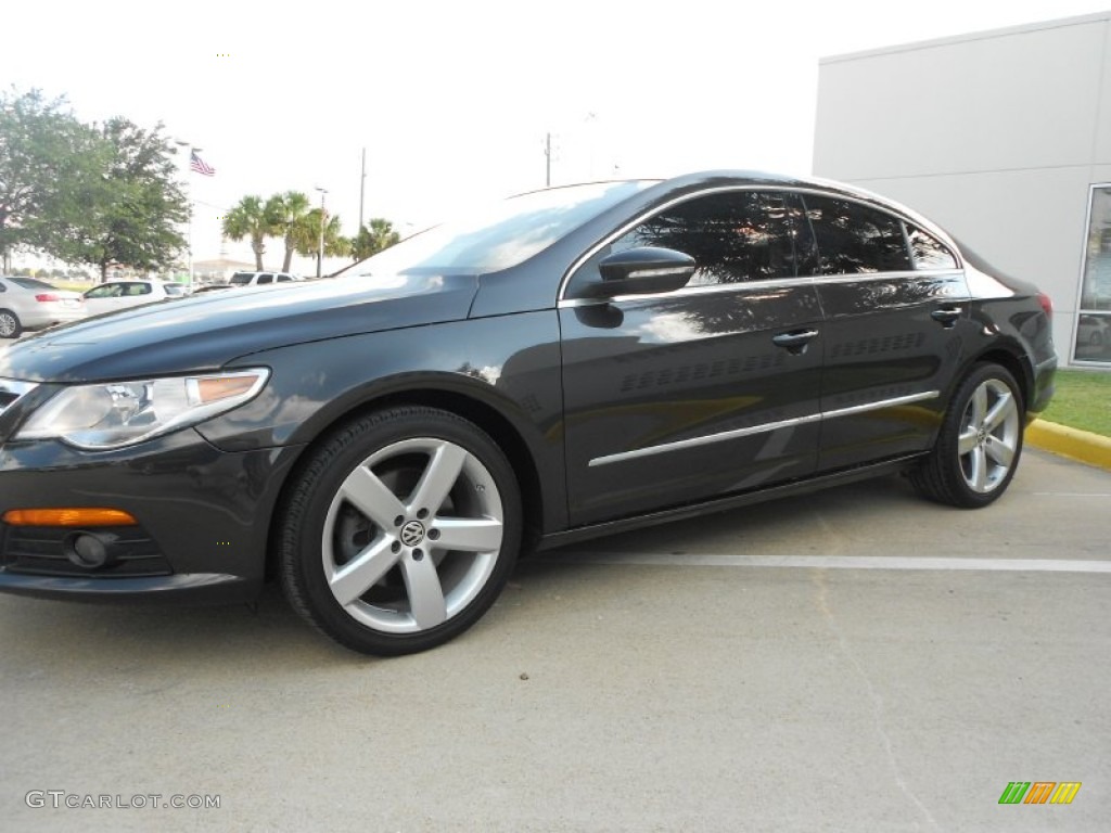 2009 CC Sport - Mocha Brown Metallic / Cornsilk Beige Two-Tone photo #3