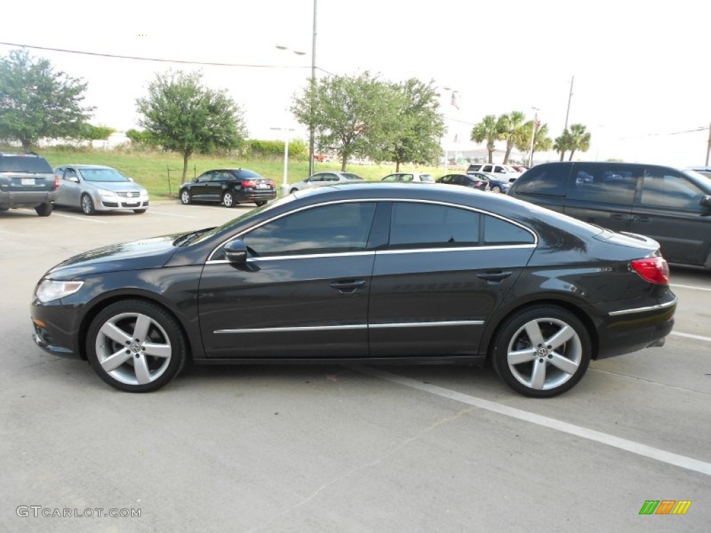 2009 CC Sport - Mocha Brown Metallic / Cornsilk Beige Two-Tone photo #4