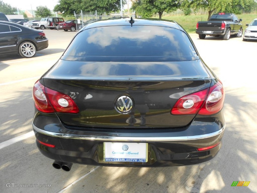 2009 CC Sport - Mocha Brown Metallic / Cornsilk Beige Two-Tone photo #6