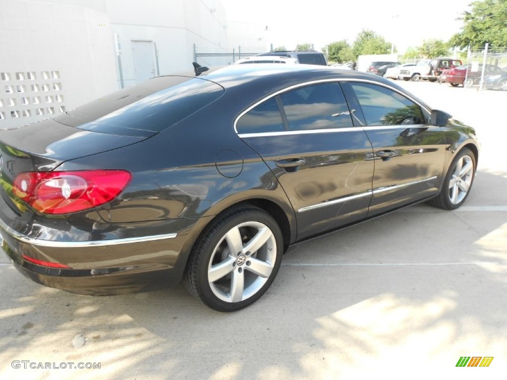 2009 CC Sport - Mocha Brown Metallic / Cornsilk Beige Two-Tone photo #7