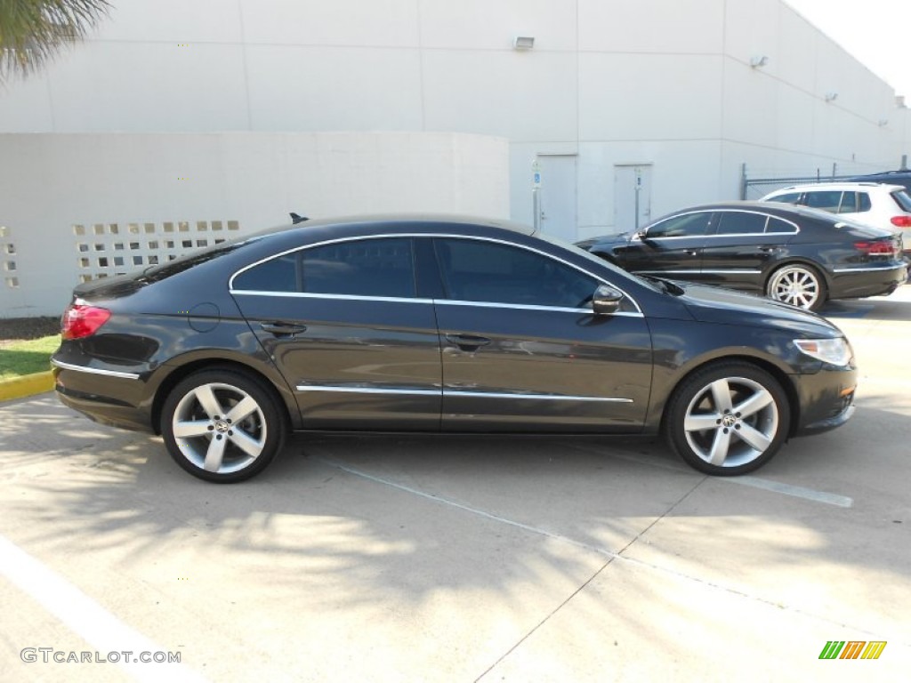 2009 CC Sport - Mocha Brown Metallic / Cornsilk Beige Two-Tone photo #8