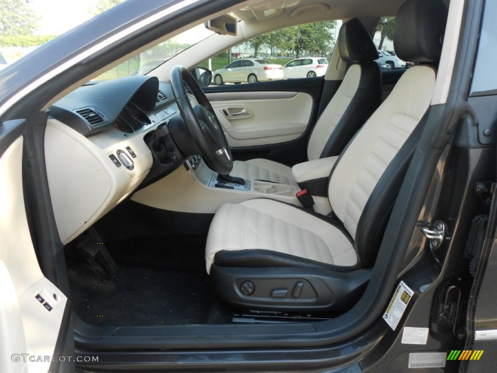 2009 CC Sport - Mocha Brown Metallic / Cornsilk Beige Two-Tone photo #13