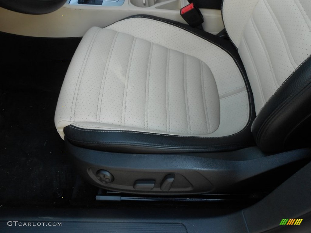 2009 CC Sport - Mocha Brown Metallic / Cornsilk Beige Two-Tone photo #14