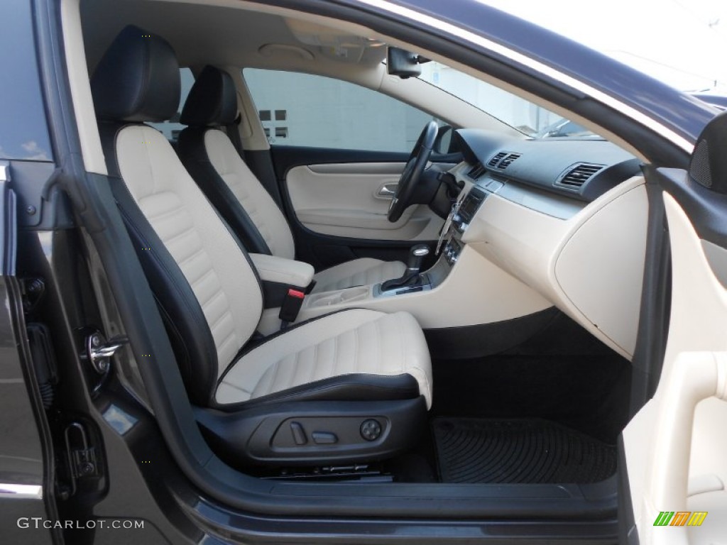 2009 CC Sport - Mocha Brown Metallic / Cornsilk Beige Two-Tone photo #16