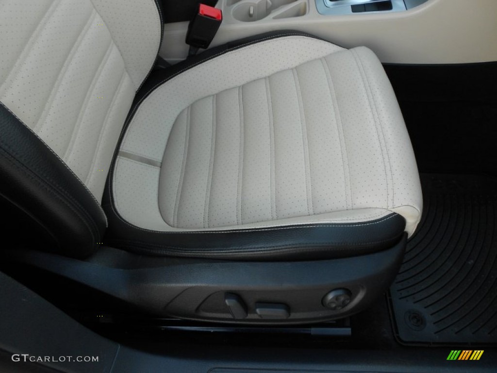 2009 CC Sport - Mocha Brown Metallic / Cornsilk Beige Two-Tone photo #17