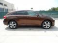 Sunset Bronze Mica 2012 Toyota Venza LE Exterior