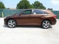 Sunset Bronze Mica 2012 Toyota Venza LE Exterior