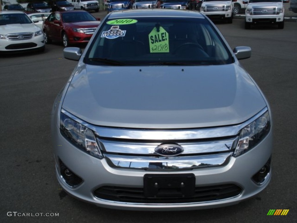 2010 Fusion SEL V6 AWD - Brilliant Silver Metallic / Charcoal Black photo #3
