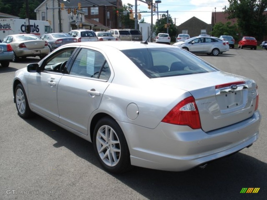 2010 Fusion SEL V6 AWD - Brilliant Silver Metallic / Charcoal Black photo #5