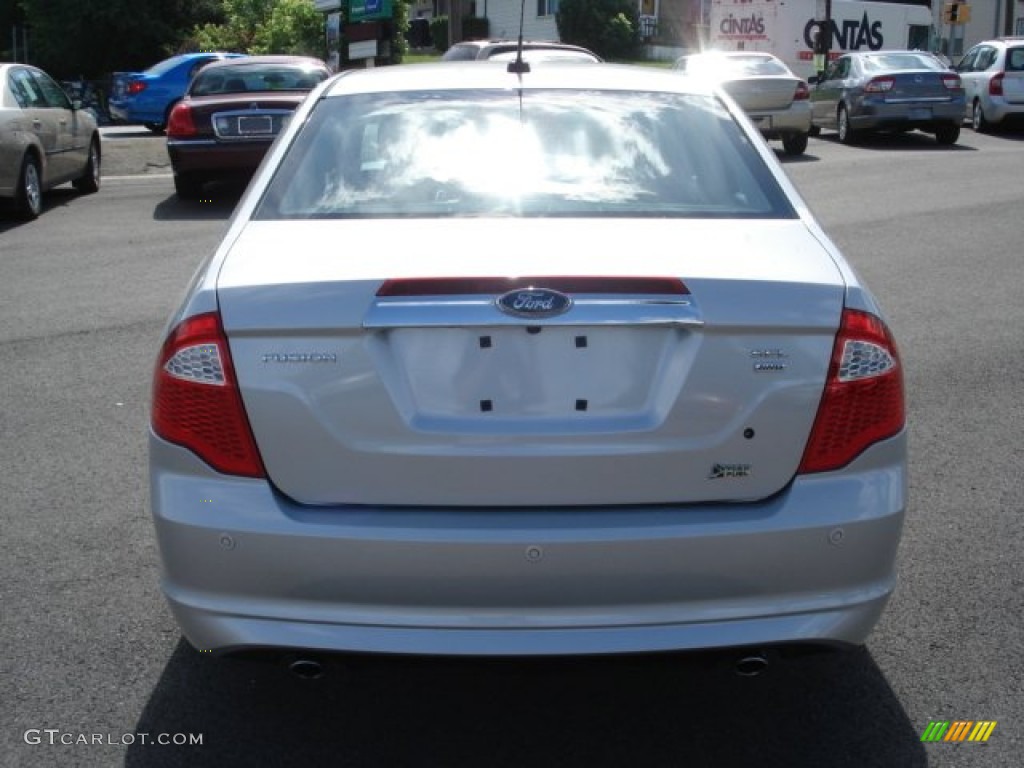 2010 Fusion SEL V6 AWD - Brilliant Silver Metallic / Charcoal Black photo #6