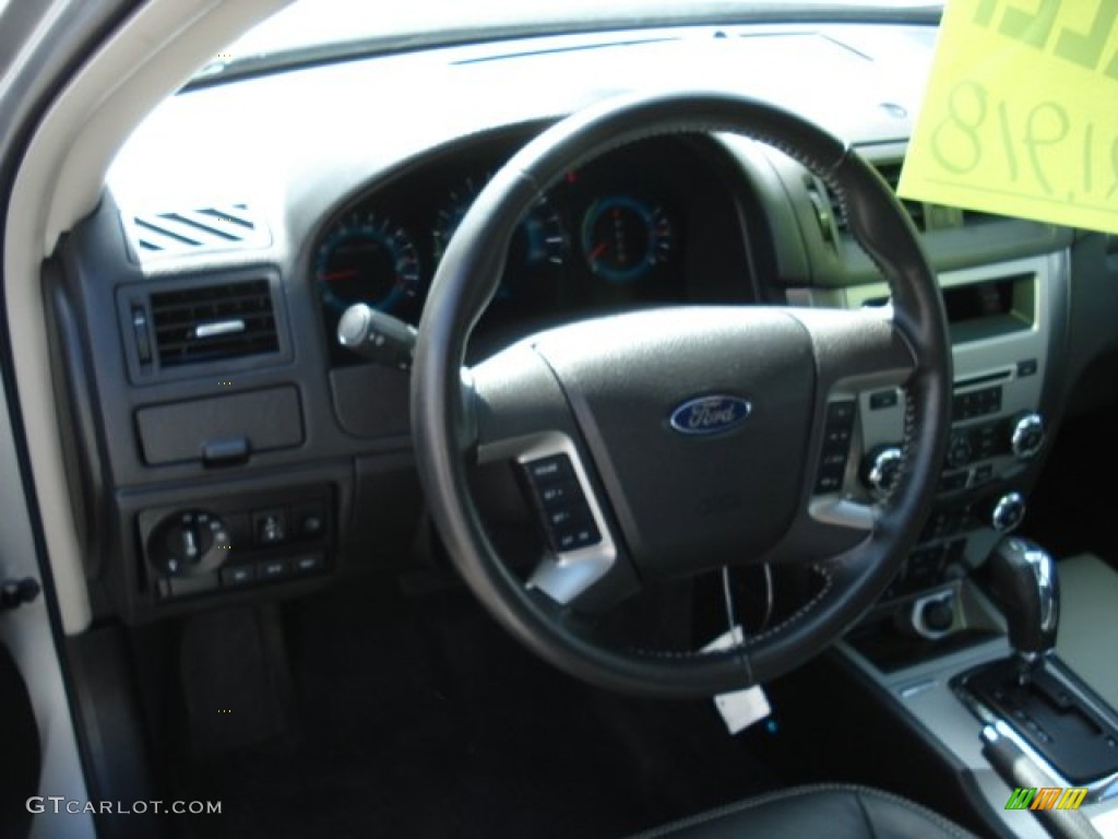 2010 Fusion SEL V6 AWD - Brilliant Silver Metallic / Charcoal Black photo #9