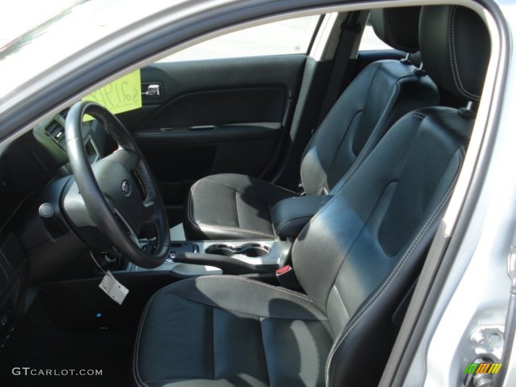 2010 Fusion SEL V6 AWD - Brilliant Silver Metallic / Charcoal Black photo #10